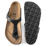 Unisex Gizeh Birko-Flor Black Regular/Wide