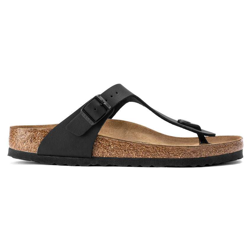 Unisex Gizeh Birko-Flor Black Regular/Wide