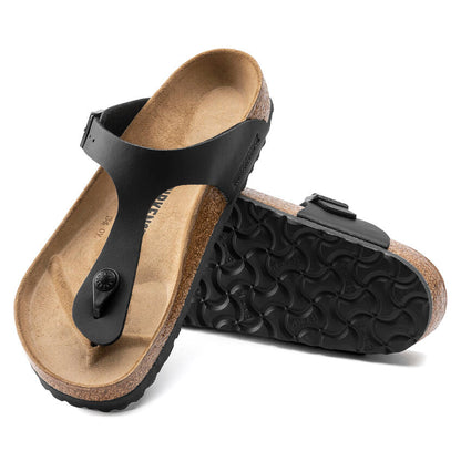 Unisex Gizeh Birko-Flor Black Regular/Wide