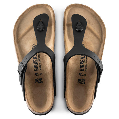 Unisex Gizeh Birko-Flor Black Regular/Wide