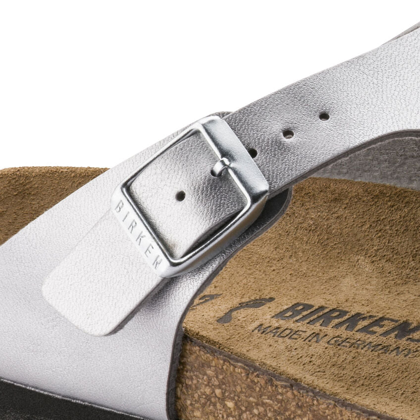 Women's Gizeh Birko-Flor Silver Regular/Wide