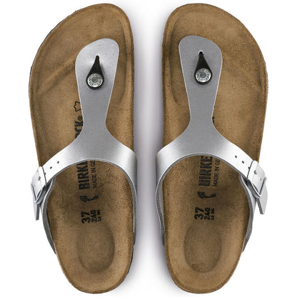 Women's Gizeh Birko-Flor Silver Regular/Wide