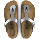 Women's Gizeh Birko-Flor Silver Regular/Wide
