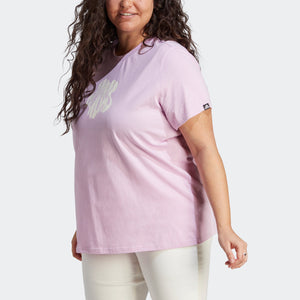 Women's adidas Floral Graphic Tee (Plus Size)