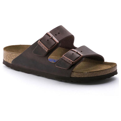 Unisex Arizona Soft Footbed Oiled Leather Habana Medium/Narrow