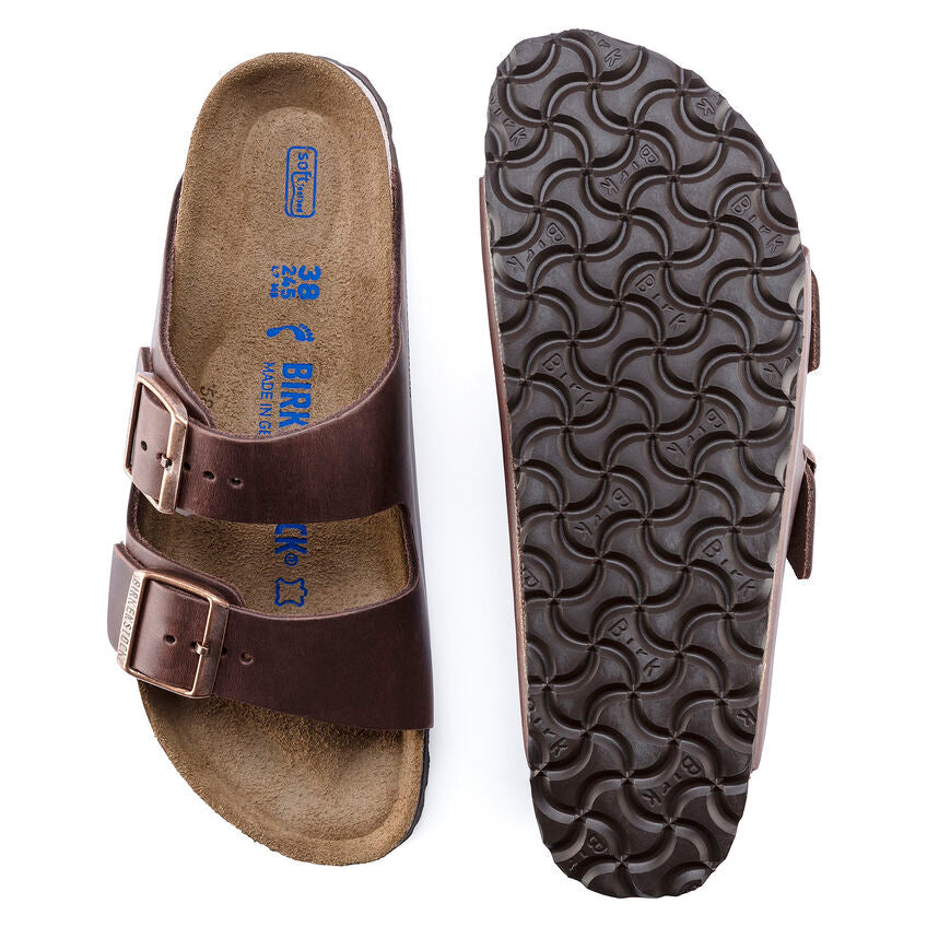 Unisex Arizona Soft Footbed Oiled Leather Habana Medium/Narrow