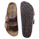 Unisex Arizona Soft Footbed Oiled Leather Habana Medium/Narrow