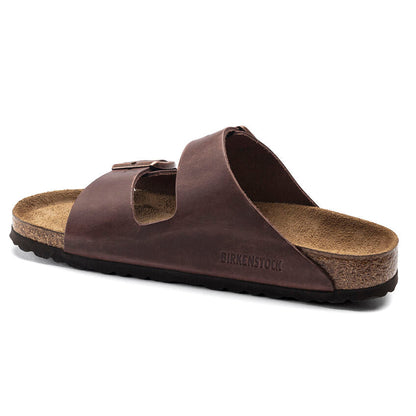 Unisex Arizona Soft Footbed Oiled Leather Habana Medium/Narrow
