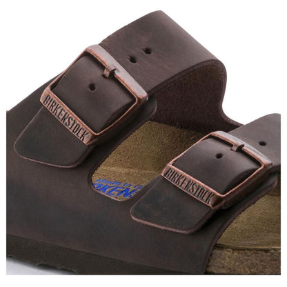 Unisex Arizona Soft Footbed Oiled Leather Habana Medium/Narrow
