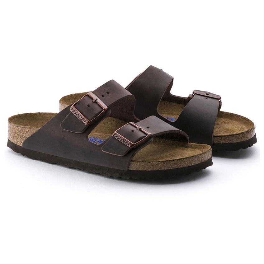 Unisex Arizona Soft Footbed Oiled Leather Habana Medium/Narrow
