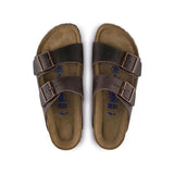 Unisex Arizona Soft Footbed Oiled Leather Habana Medium/Narrow