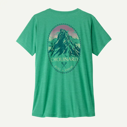 Patagonia W's Capilene Cool Daily Shirt - Chouinard Crest