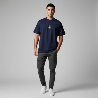 Sport Design Sweden Real Madrid Men's Oversized Graphic Tee