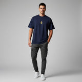 Sport Design Sweden Real Madrid Men's Oversized Graphic Tee