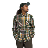 The North Face Mens Valley Twill Flannel Shirt