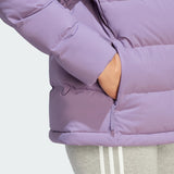 Women's adidas Helionic Hooded Down Jacket