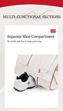 Kumpoo Badminton Bag- KB-591 [9 PK] (White/Red)