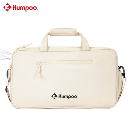 Kumpoo Badminton Bag- KB-531 [6 PK] (Off-White)