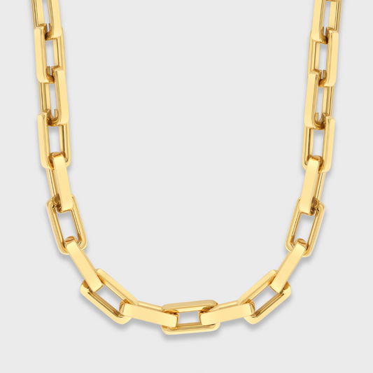 Boxed Anchor Chain (Gold) - 10mm