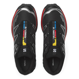 Salomon Men's XT-6 Black/Fiery Red/Footwear Silver