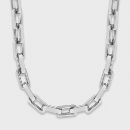 Boxed Anchor Chain (Silver) - 10mm