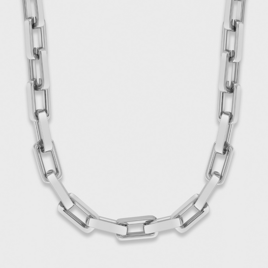 Boxed Anchor Chain (Silver) - 10mm