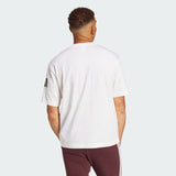 Men's adidas Essentials Loose Fit 3 Bar Logo Tee
