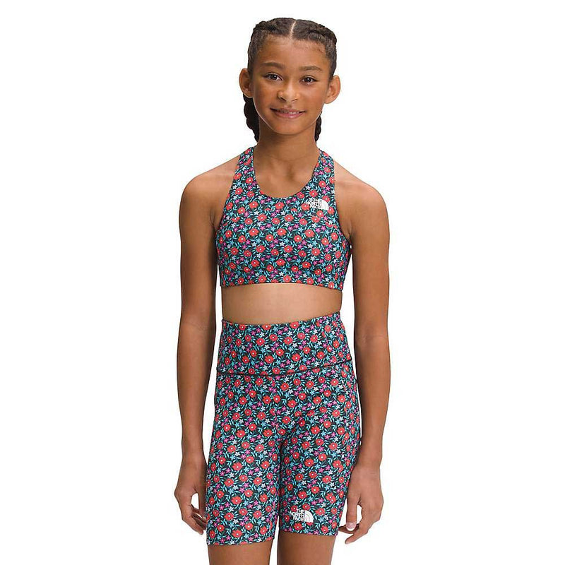 The North Face Girls Printed Never Stop Bralette