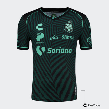 Charly Santos Laguna Away Men's Jersey 24/25