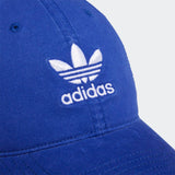 Relaxed Strap-Back Hat
