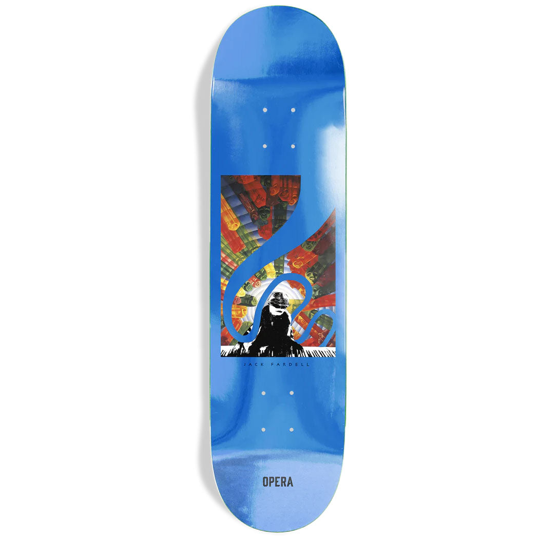 Opera Skateboard Deck Jack Fardell Organ 8.7" x 32.63"