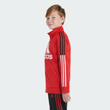Kids' adidas Two-Piece Contrast 3-Stripe Tricot Track Set