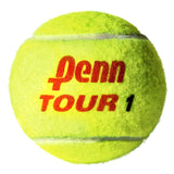 Penn Tour Regular Duty Tennis Ball Sigle Can