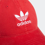 Relaxed Strap-Back Hat