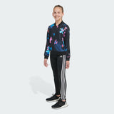 Kids' adidas Allover Print 3-Stripes Tricot Jacket