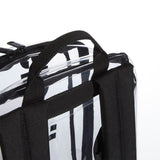 Clear Linear Backpack