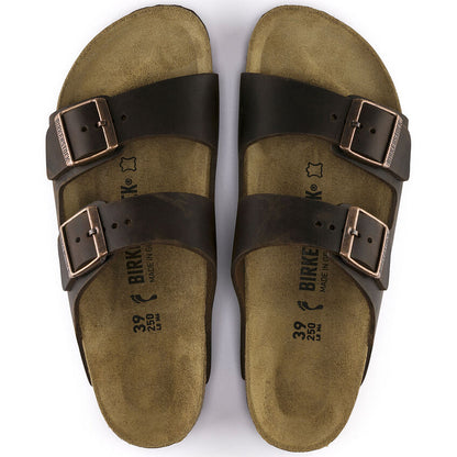 Unisex Arizona Oiled Leather Habana Medium/Narrow