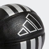 3-Stripes Rubber Mini Basketball
