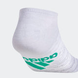 Superlite Badge of Sport No-Show Socks 6 Pairs