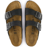 Unisex Arizona Oiled Leather Black Regular/Wide