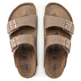 Unisex Arizona Soft Footbed Oiled Leather Tobacco Brown Regular/Wide