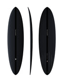 Mid 6 Thunderbolt Black Tech