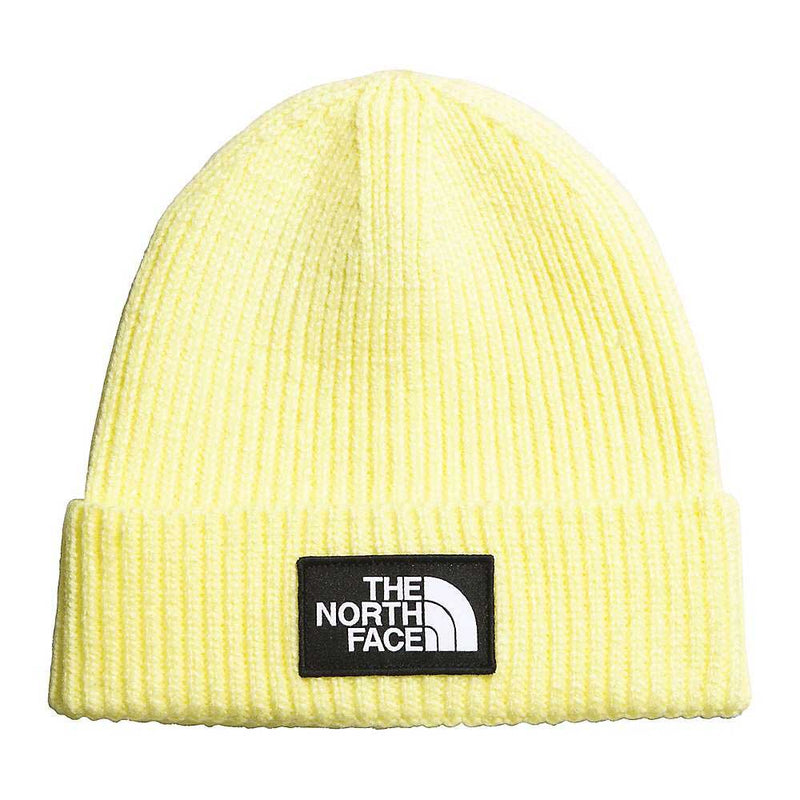 The North Face Logo Box Cuffed Beanie