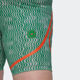 Women's adidas  by Stella McCartney TruePurpose Printed Cycling Leggings - Plus Size