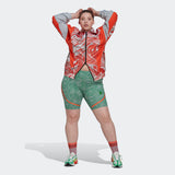 Women's adidas  by Stella McCartney TruePurpose Printed Cycling Leggings - Plus Size