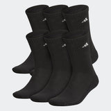 Athletic Cushioned Crew Socks 6 Pairs