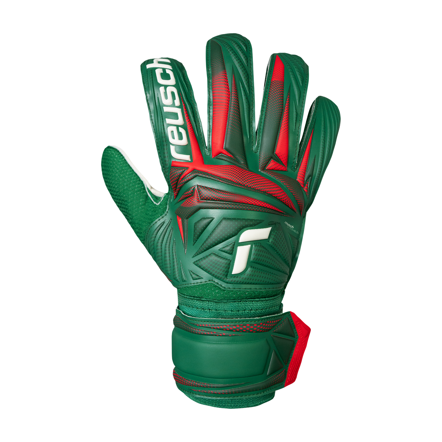 Reusch Attrakt Solid Junior Mexico Colors Goalkeeper Gloves