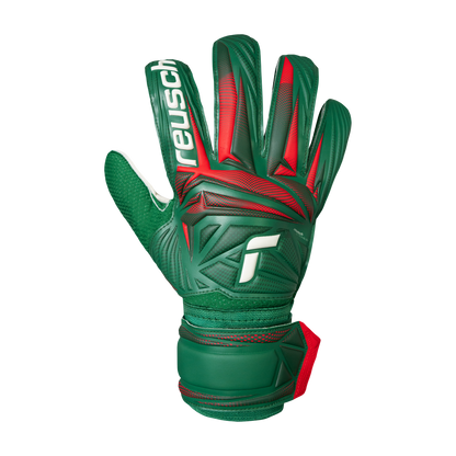 Reusch Attrakt Solid Junior Mexico Colors Goalkeeper Gloves