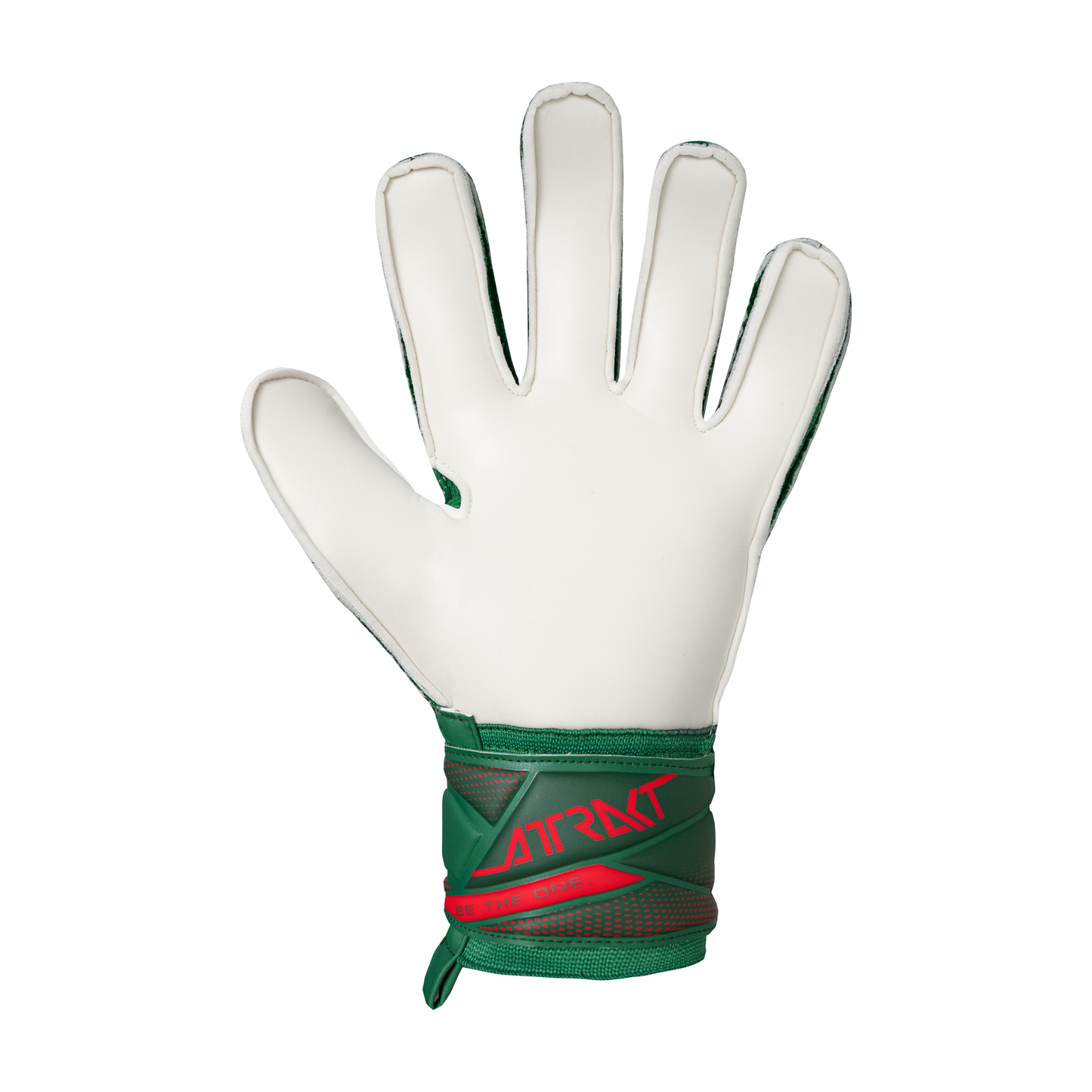 Reusch Attrakt Solid Junior Mexico Colors Goalkeeper Gloves