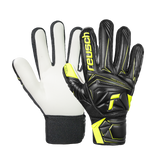 Reusch Attrakt Starter Solid Finger Support Junior Goalkeeper Gloves